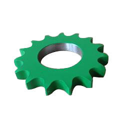 Roller Chain Sprocket 20B15HT Green Painted - Roller Chain Sprocket 20B15HT