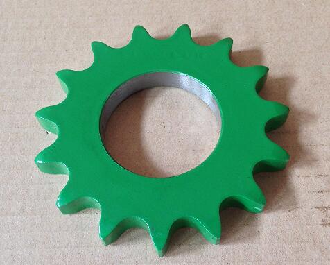 20b15t roller chain sprock - Roller Chain Sprocket 20B15HT Green Painted
