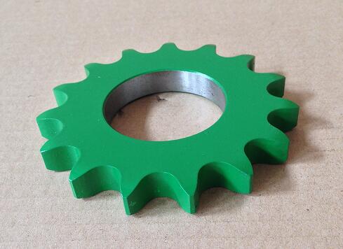 20b15t sprocket - Roller Chain Sprocket 20B15HT Green Painted
