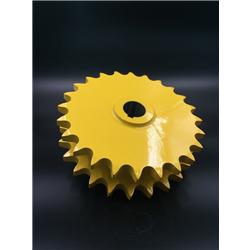   AgriculturalSprocket D80C 24H Yellow painted
