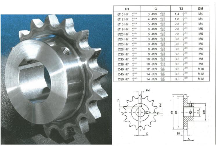 fbs 1 - Finished Bore Sprockets