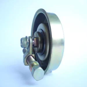 098-01A Flat tension pulley outer diameter 98 bearing 6006