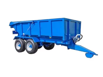 16 tons agricultural trailer