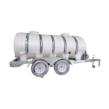 Reboque de tanque de água de 2,5 toneladas