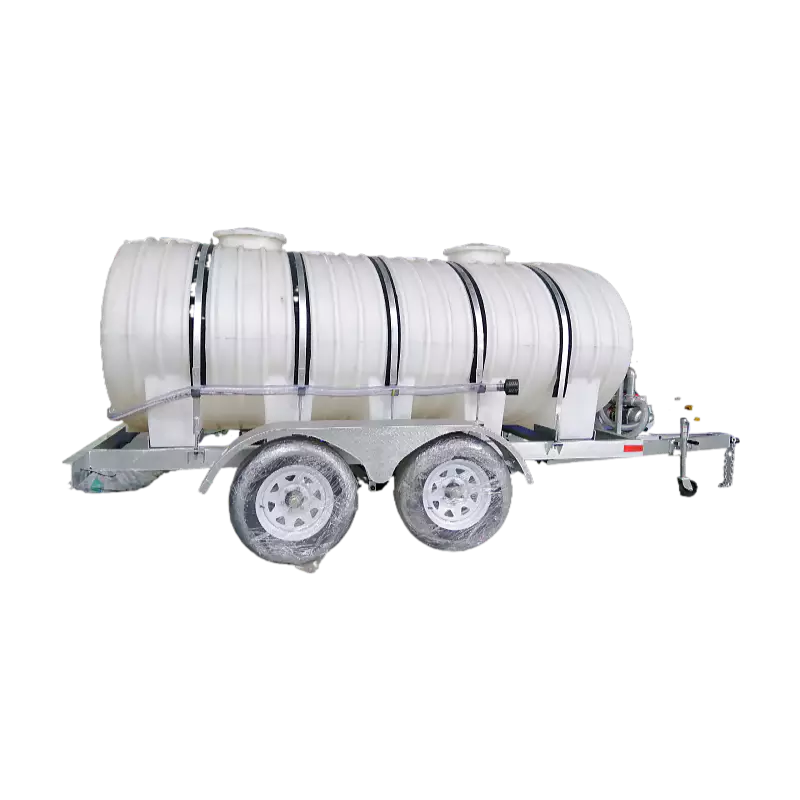 2.5 ton water tank trailer