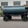 reboque do tanque de óleo de 3 toneladas