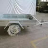 750 kg verzinkter Lieferwagenanhänger