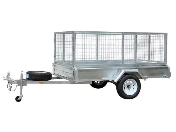 8x5 cage trailer