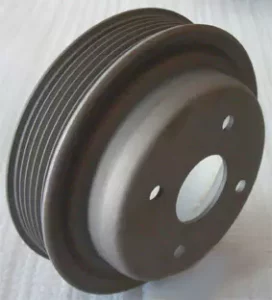 Crankshaft wheel (T=3) outer diameter 130 inner hole 32
