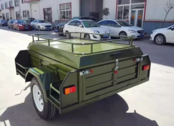 Self-driving travel tent off-road trailer 5