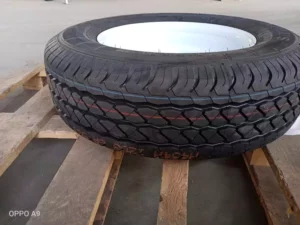 Tire ST215 / 75R16C wheel