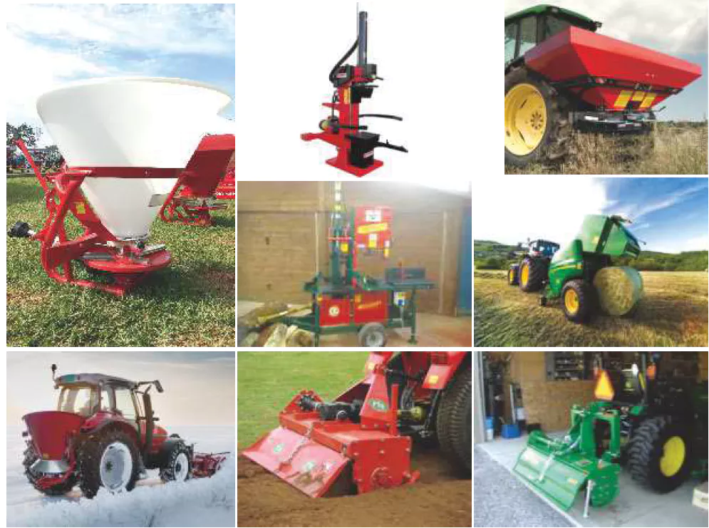 agricultural gearboxes application