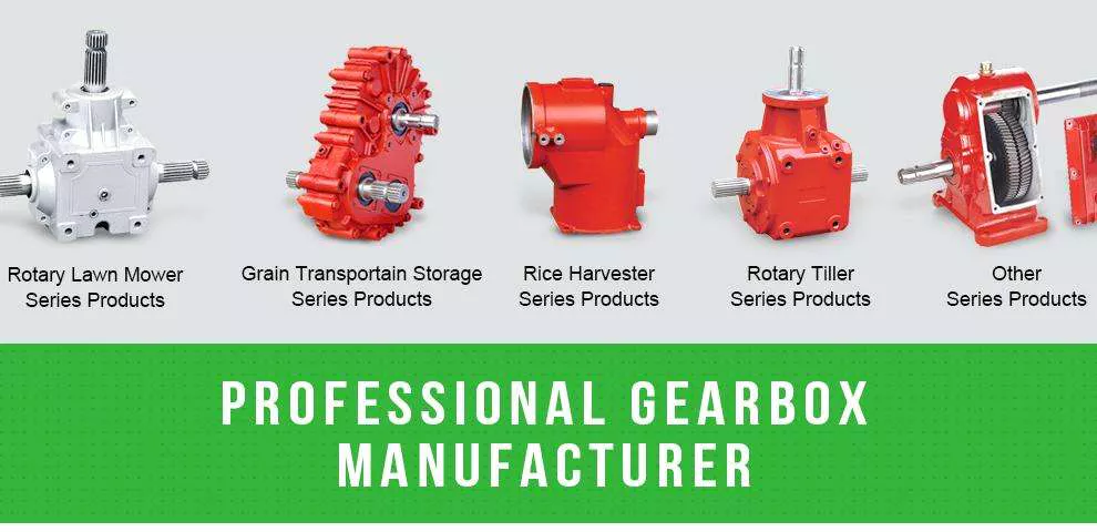 agriculture gearboxes manufacturers