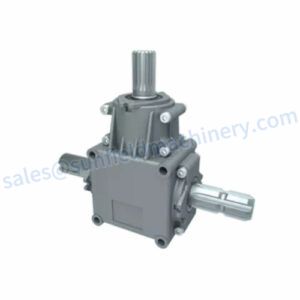Agricultural right-angle gearbox