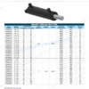 3.3 - Hydraulic Cylinder-Welded Through Hole Type Cylinders-WP-300PSI