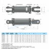 5.1 - Hydraulic Cylinder-Hydraulic Tie-rod Type Cylinders-TR-300PSI