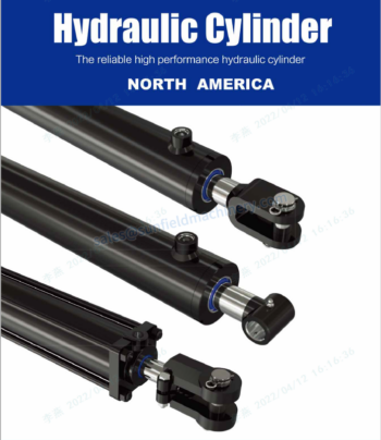 5 - Hydraulic Cylinder-Hydraulic Tie-rod Type Cylinders-TR-300PSI