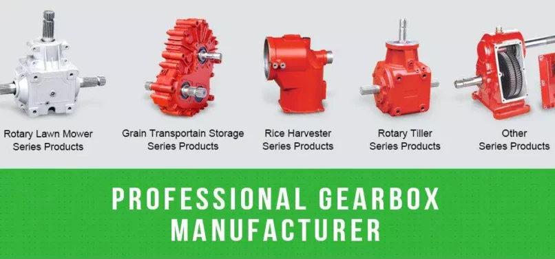 agriculture gearboxes manufacturers